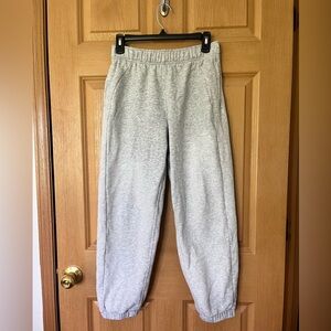 Lululemon Athletica Gray Scuba Joggers Elastic Waistband short